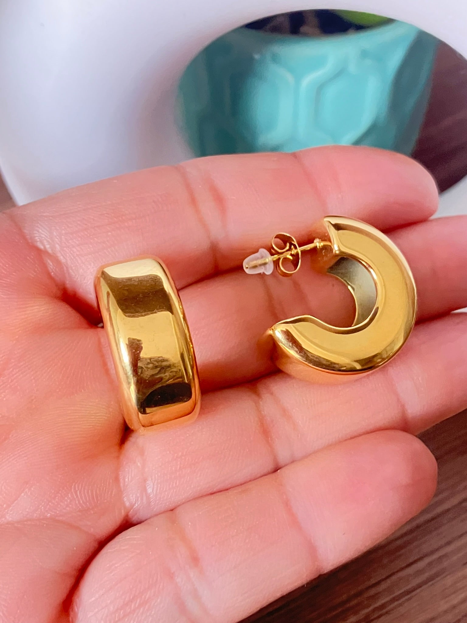 Argollas Chunky