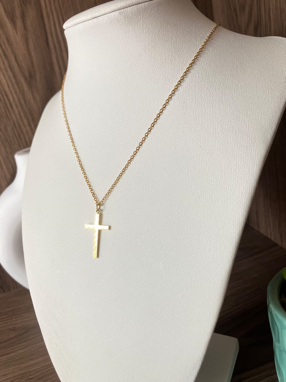 Collar dije cruz