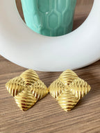 Aros Grandes Cuadrados