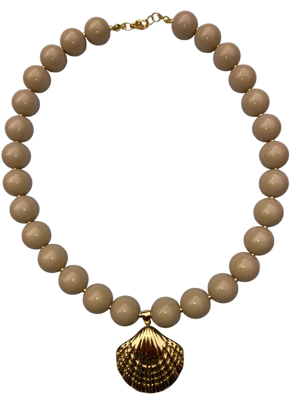 Collar cuentas acrílicas
