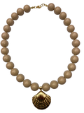 Collar cuentas acrílicas