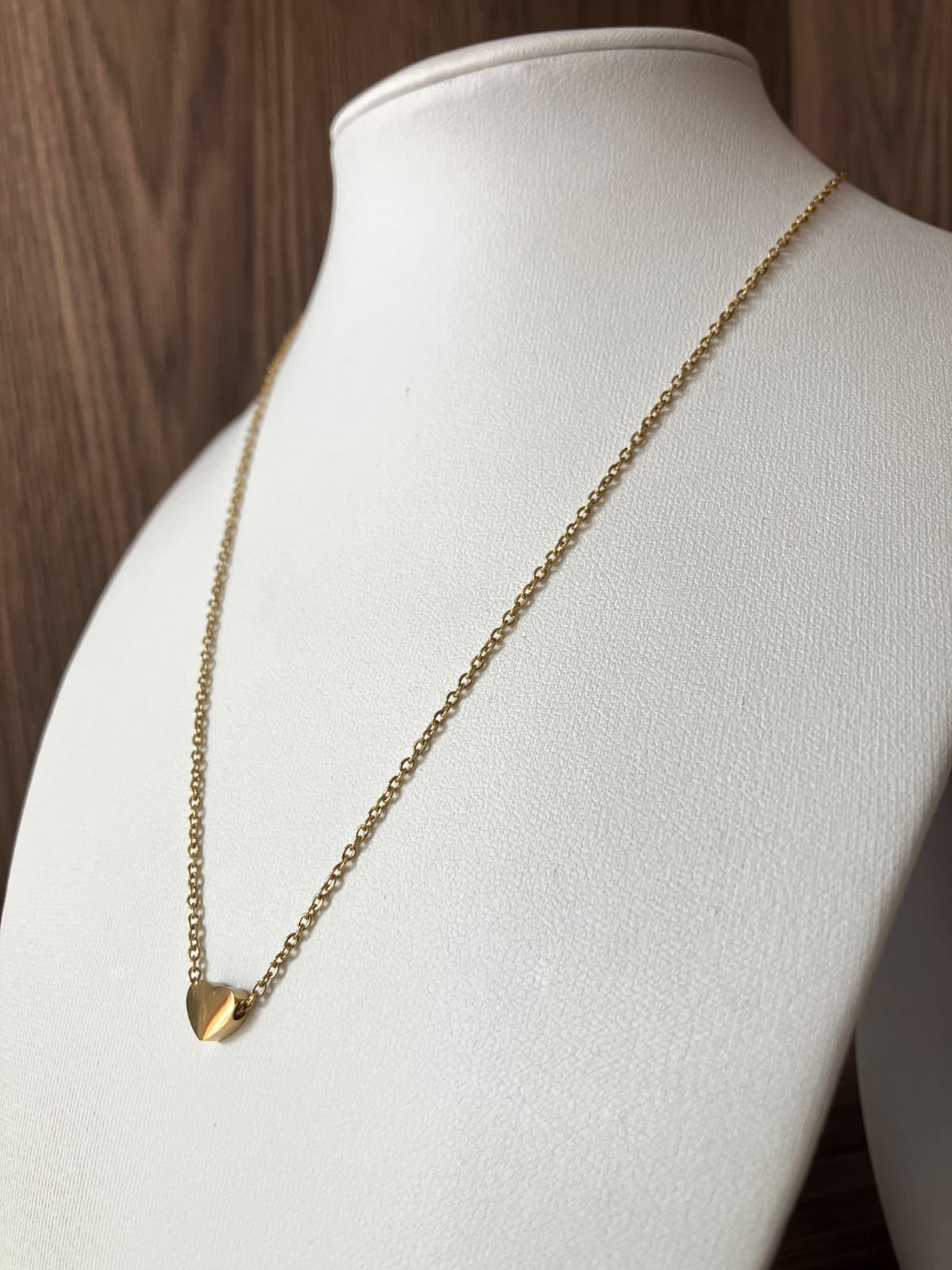 Collar dije corazón