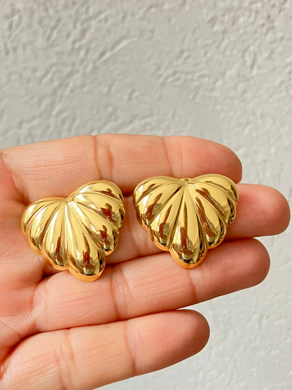 Aros Grandes Hoja