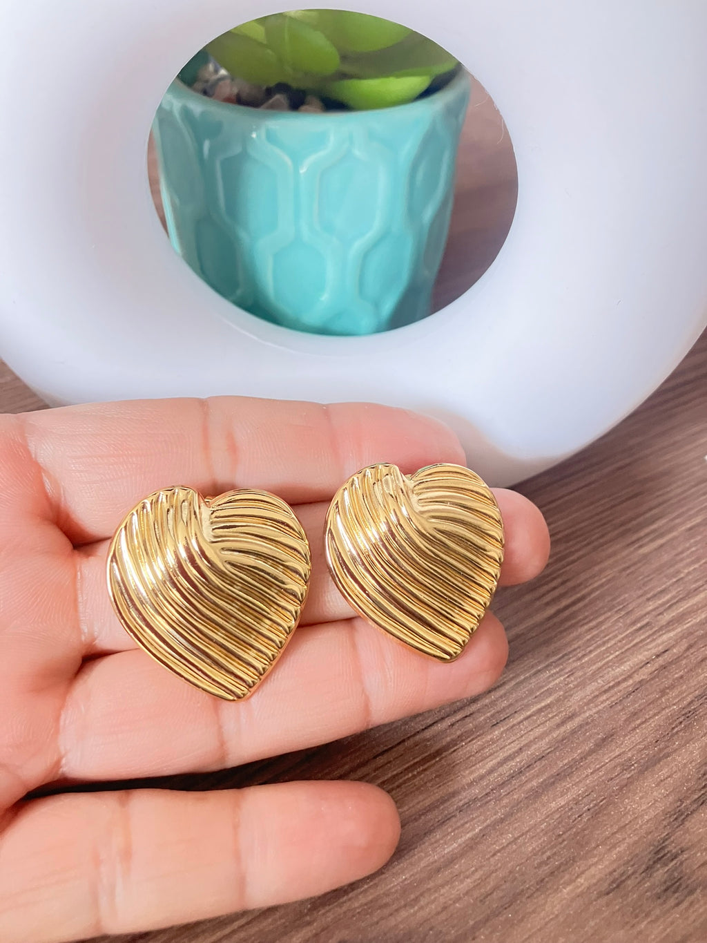 Aros Grandes Corazón 