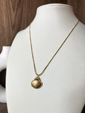 Collar dije ostra