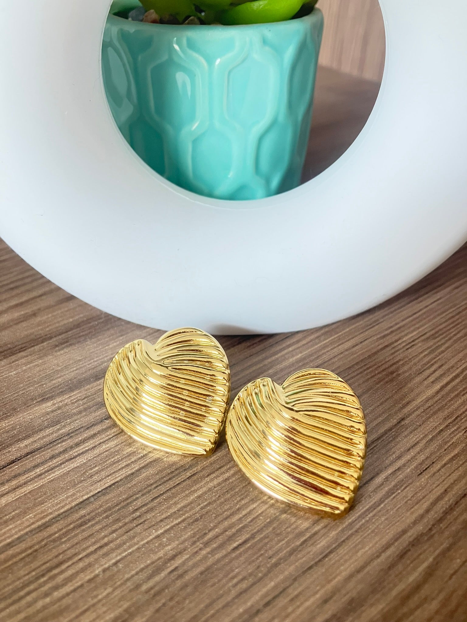 Aros Grandes Corazón 