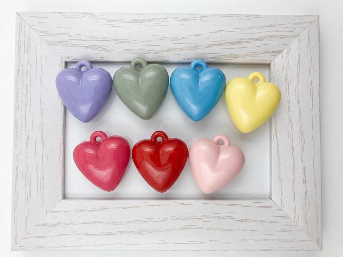Dije Corazón Esmaltado